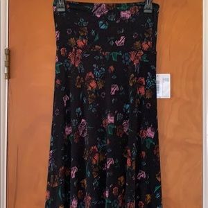 LuLaRoe maxi skirt